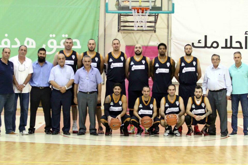 فوزان جديران للارثوذكسيان بيت لحم وبيت ساحور بدوري جوال لكرة السلة