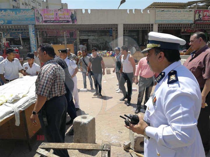 المرافق تشن حملة مكبرة على ميادين العاصمة