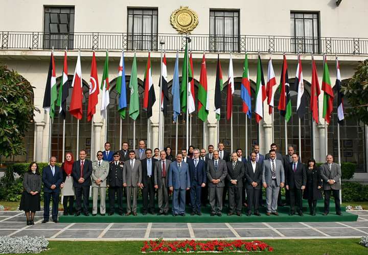 قطاع الشؤون العربية والأمن القومى ينظم الدورة التدريبية العاشرة حول القانون الدولي الإنساني