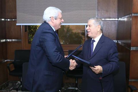 توقيع بروتوكول بين الشركة المصرية للموانئ البرية والجافة والشركة القومية لإدارة الأصول والإستثمار