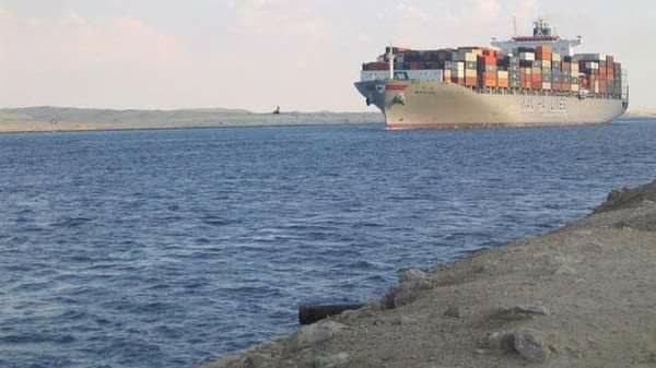 ارتفاع إيرادات قناة السويس الي نسبة 19%