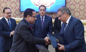 توقيع اتفاق تعاون بين وزارة التخطيط والهيئة القومية للبريد