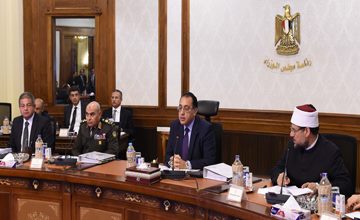 مجلس الوزراء يوافق على مشروع قرار رئيس الجمهورية الخاص باتفاقية التعاون الاقتصادي والفني بين حكومتي مصر والصين