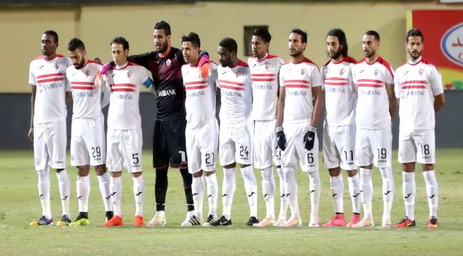 الزمالك والأهلي يطيحان بفريقي الثغر بالثنائيات