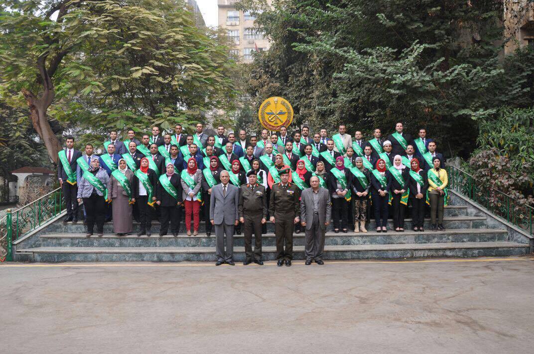 ختام الدورة رقم ٣٨ بأكاديمية ناصر العسكرية ” الإستراتيجية القومية والأمن القومى المصرى والعربى ”