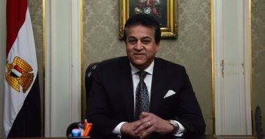 ”عبد الغفار” يؤكد على أهمية تعزيز علاقات التعاون بين مصر والمجر