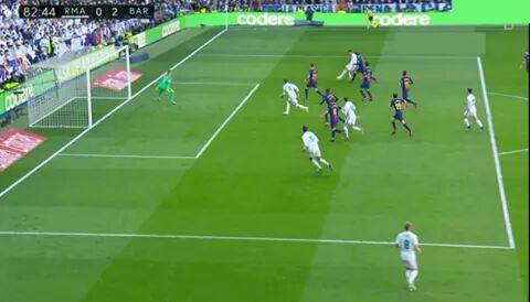 ”كلاسيكو الأرض” برشلونة يتغلب على ريال مدريد فى عقر داره