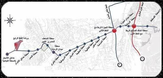 3 شركات عالمية تتنافس لتنفيذ الخط الخامس لمترو الإنفاق