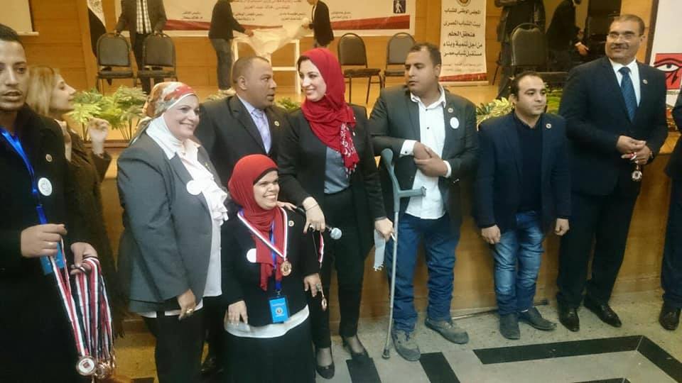 ختام  فعاليات مؤتمر كلنا انسان للاشخاص ذوى الاعاقة والاقزام