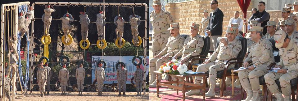 ” صدقي ” يلتقى أعضاء هيئة التدريس والطلبة المستجدين للكليات والمعاهد العسكرية بالكلية الحربية