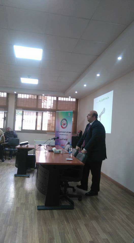 ”محمد المغربي” يستعرض دور الشباب في الخبرات الدولية لمكافحة الفساد