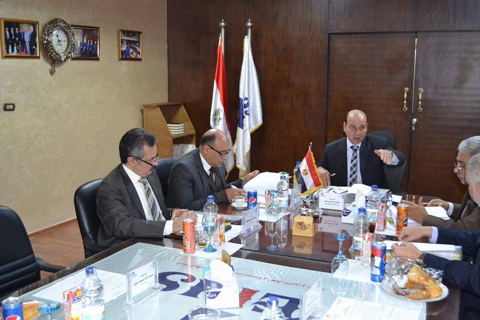 ” رفعت حتاتة ” يصدق على منح علاوة دورية 7% للعاملين بالشركة