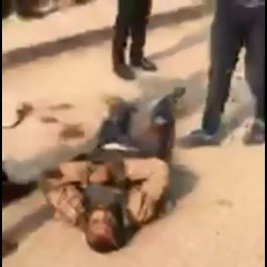 إحباط الهجوم الإرهابي على كنيسة مارمينا بحلوان .