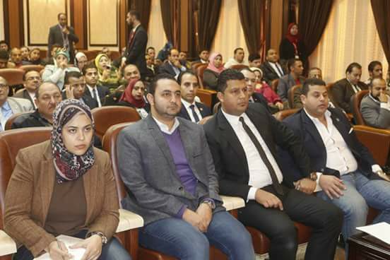 انطلاق فعاليات ملتقي منظمات المجتمع المدني تحت رعايه مجلس الشباب المصري للتنمية