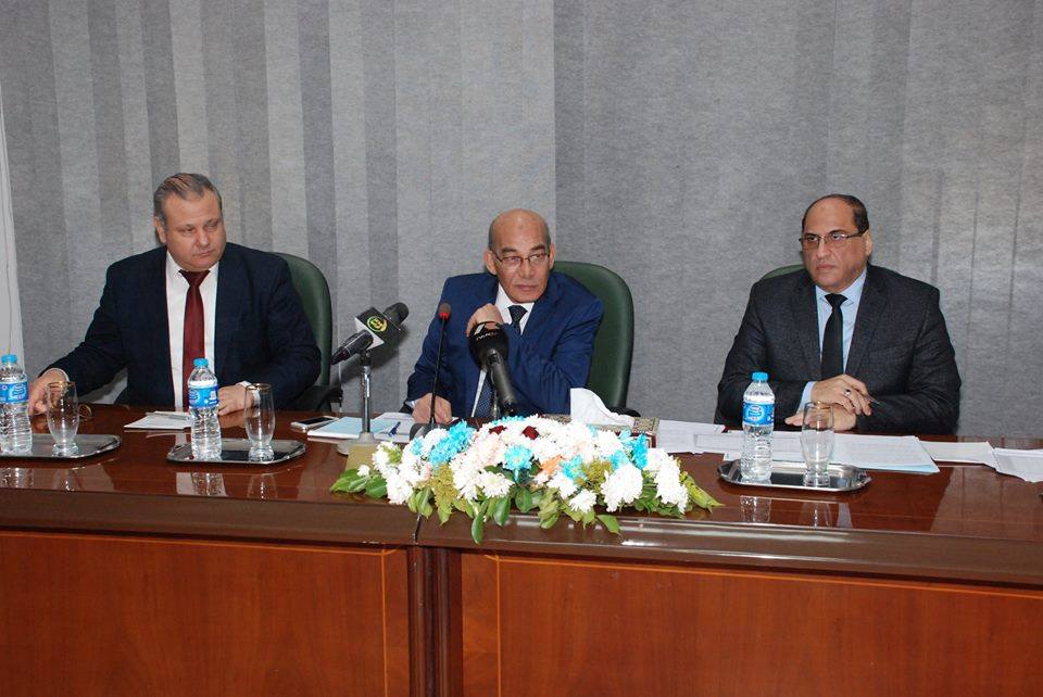 البنا يؤكد على أهمية الدور الذي تقوم به الهيئة العامة للإصلاح الزراعي