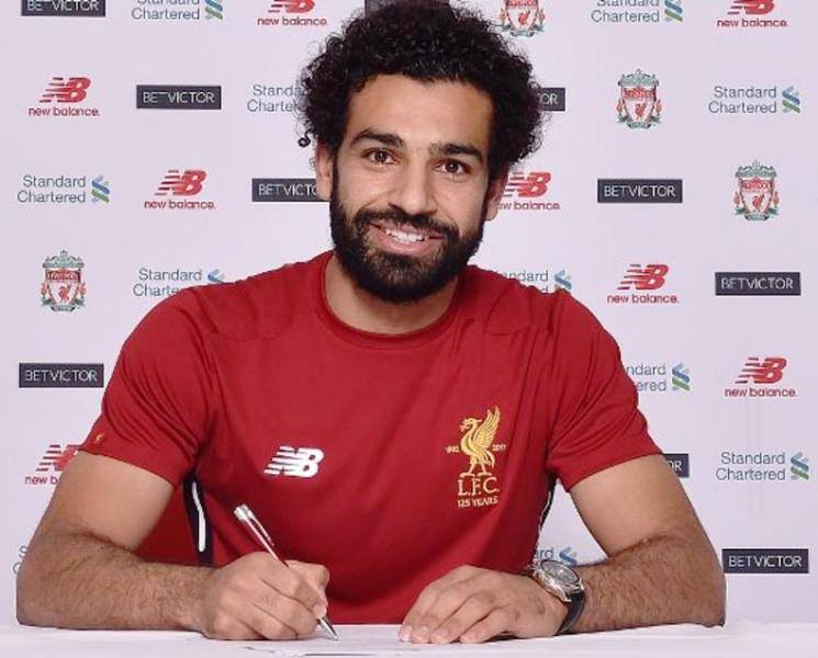 الإتحاد العربي للصحافة الرياضية يعلن أختيار محمد صلاح بجائزة أفضل لاعب كرة قدم عربي