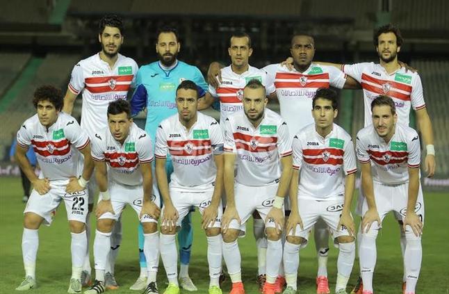 نيبوشا يعلن قائمة الزمالك بالكونفدرالية