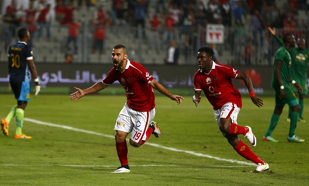 عبد الله السعيد سيكون متاحا للدربي ضد الزمالك