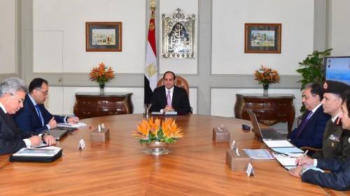 تفاصيل اجتماع السيسي لمتابعة أزمة نواقص الأدوية