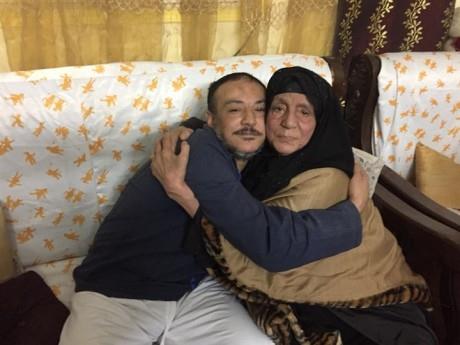 شاهد.. الشيخ  ”ميزو” بعد الإفراج عنه في ازدراء الأديان