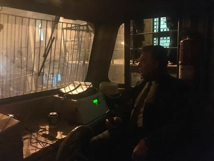 عرفات يشدد على تكثيف الإجراءات الخاصة بتأمين المحطات والقطارات