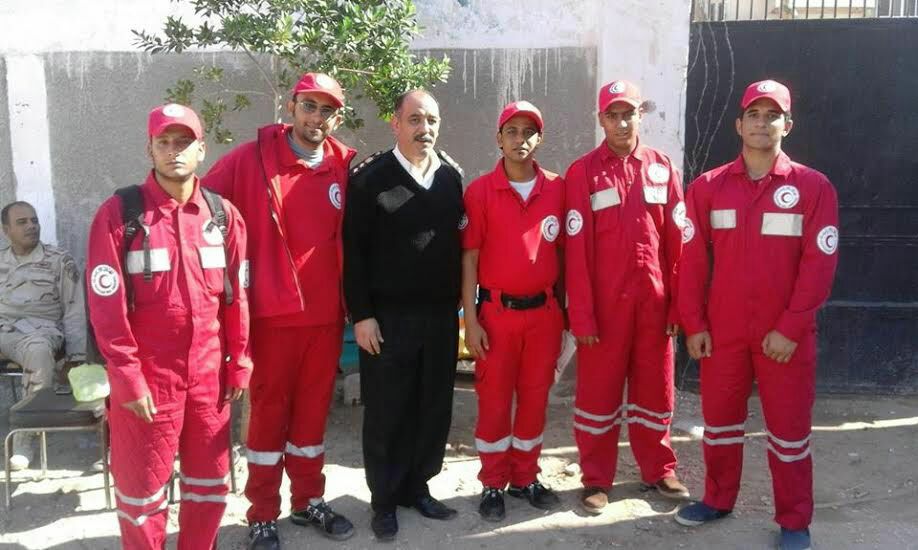 احتفالات أعياد الميلاد| الهلال الأحمر يدفع بـ 3 فرق تدخل للطوارئ بالسويس