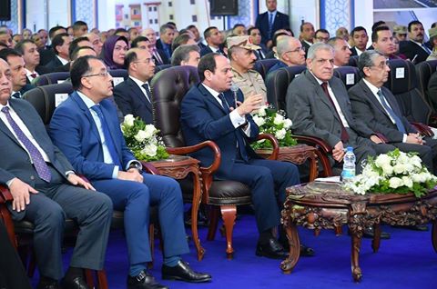 ننشر تفاصيل زيارة السيسى لمدينة العاشر من رمضان اليوم