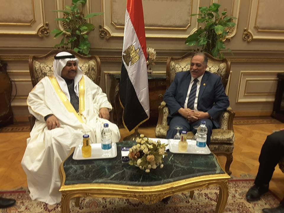 رئيس الوفد البرلمانى البحرينى : القاهرة صمام أمان منطقة الشرق الأوسط ونبض الأمة العربية