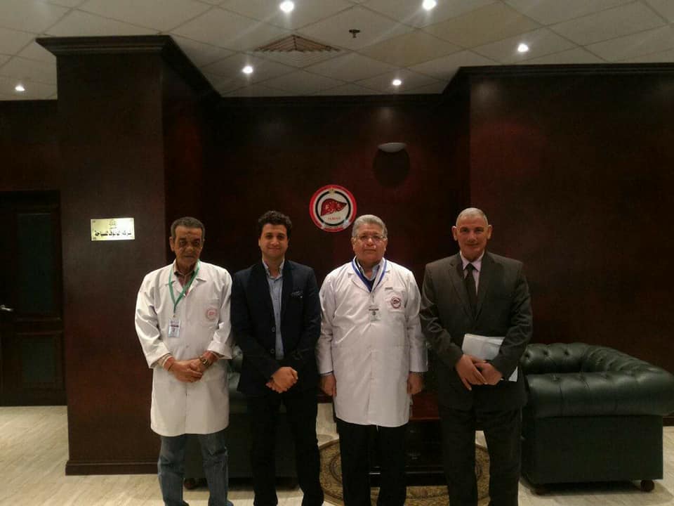 مستشفى الكبد المصرى بشربين تحصل على شهادة ”الأيزو 9001”