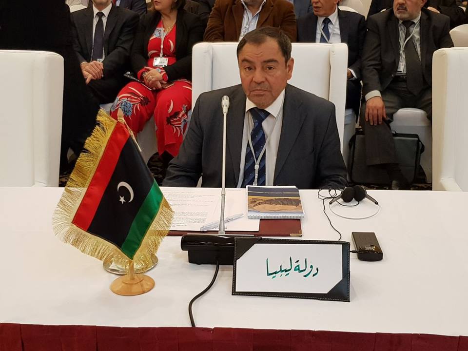 مشاركة ليبيا في مؤتمر وزارة الثقافة العرب