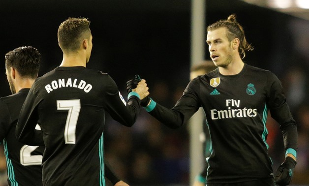 عودة كريستيانو رونالدو وغاريث بايل في مباراة ريال مدريد ضد فياريال الأحد المقبل