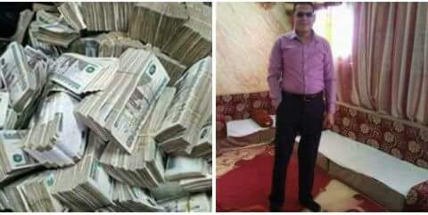 مصري أصيل يعثر على شنطة بها مليون و394 ألف جنيه ويعيدها لصاحبها