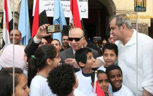 محافظ القاهرة يشهد إطلاق بدء فعاليات حملة ”خليك زي آدم” بحي مصر الجديدة 