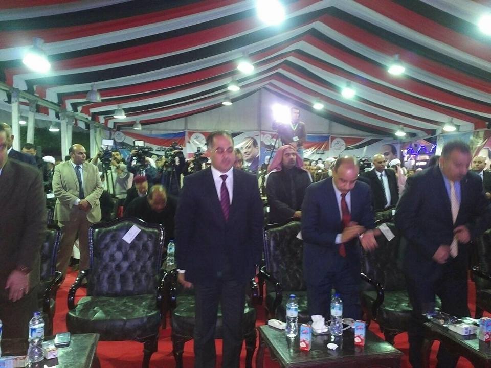 ”هشام الشعيني”: اختيار ”أبو زيد” محافظا لمطروح يؤكد حسن اختيار القيادة السياسية لرجالها 