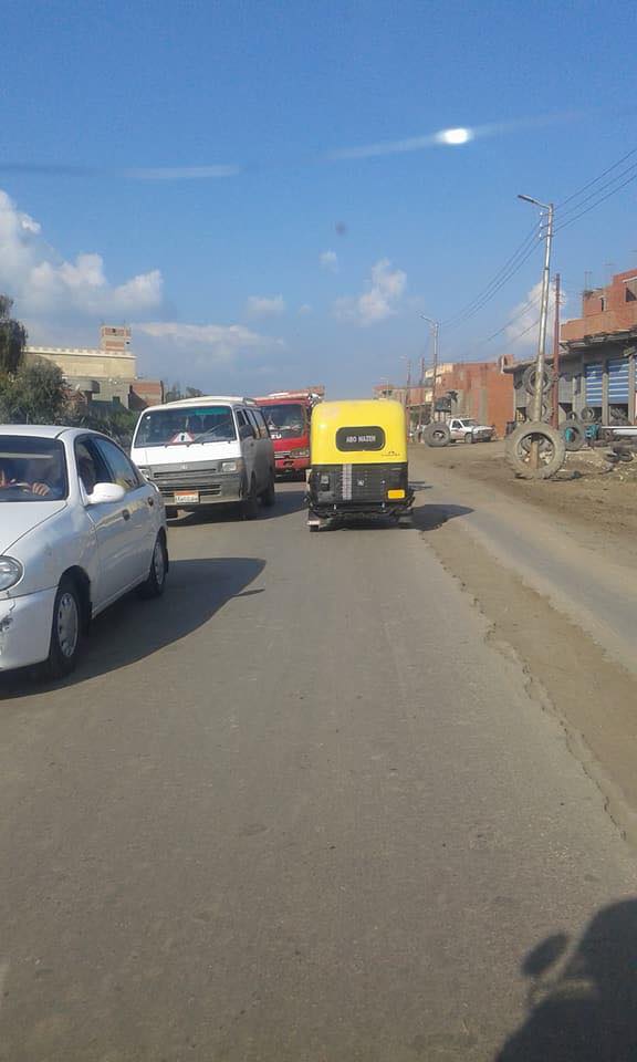 اهالي شنديد يستغيثون لإصلاح طريق ايتاي شبراخيت 