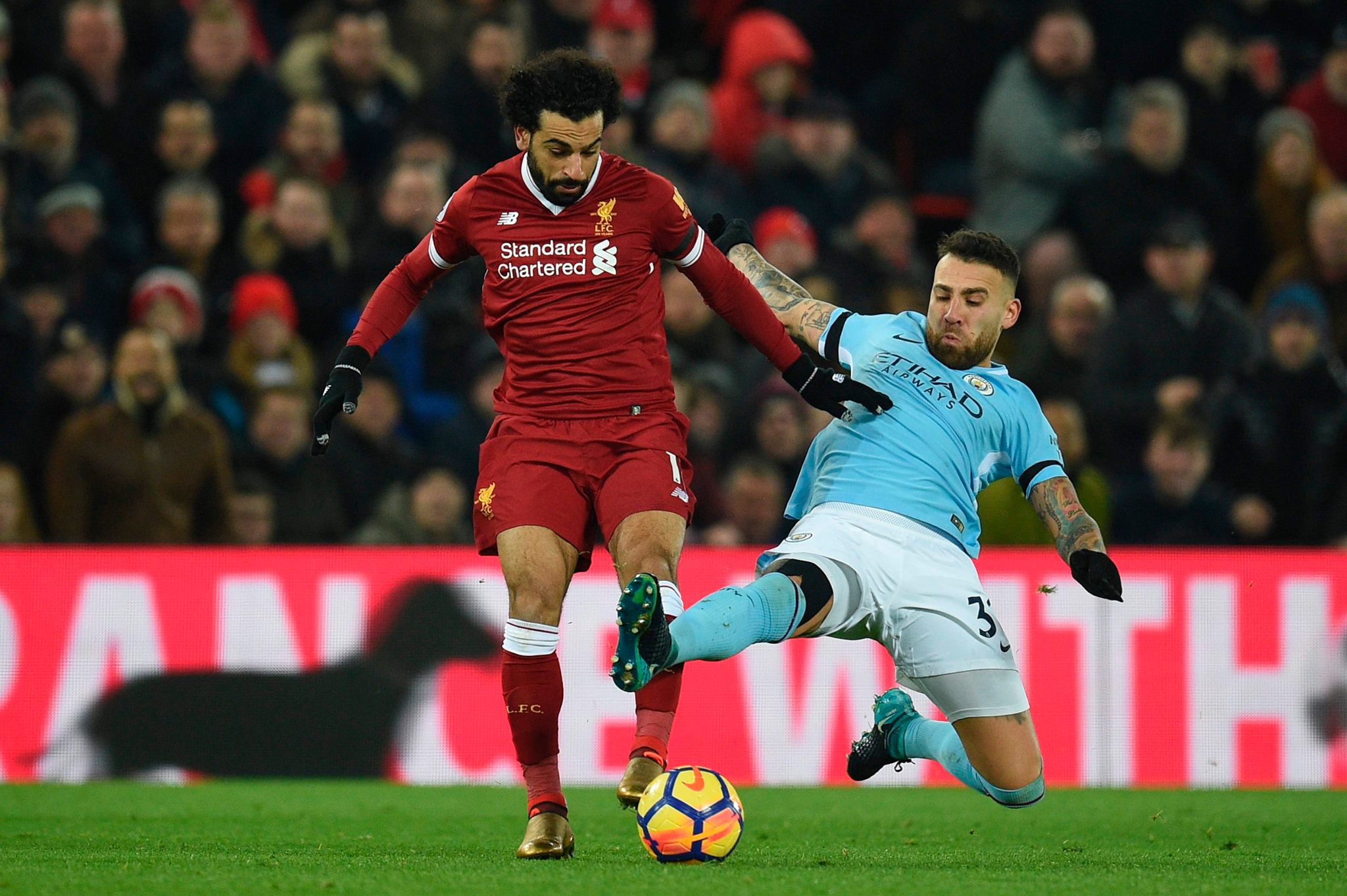 بالصور | ليفربول يسحق مانشستر سيتي 4 -3 بمهرجان أهداف مجنونة