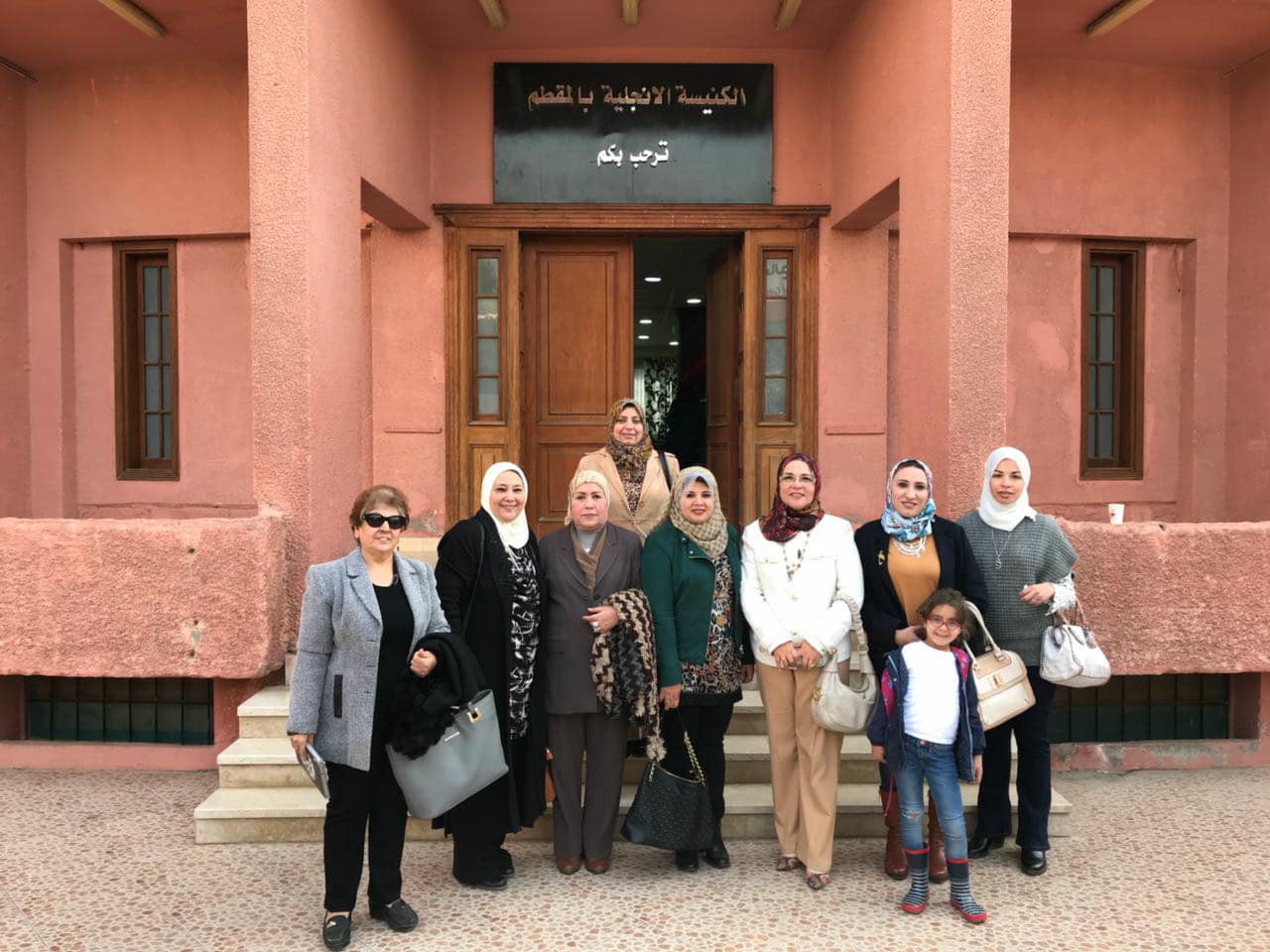 زيارة وفد من المجلس القومي للمرأة لمنطقة المقطم