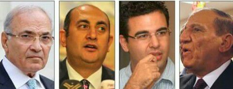 تعرف علي اسماء مرشحين الرئاسة بجمهورية مصر العربية 2018