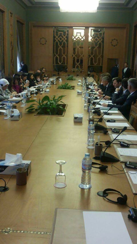 عقد الجولة الأولى من حوار الهجرة بين مصر وألمانيا بالقاهرة