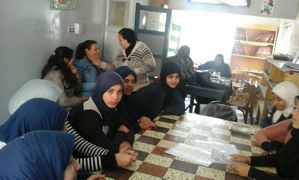 ” مبادرة صحية عيشى مطمئنة ” فى ضيافة بيت ثقافة مطاى المنيا