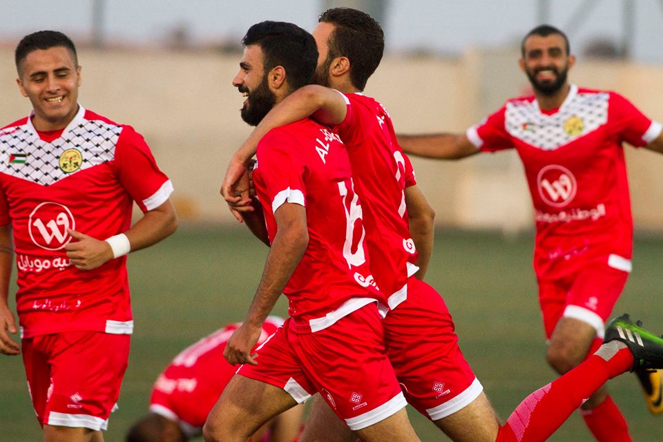 أربع مباريات في كأس فلسطين لكرة القدم غدا