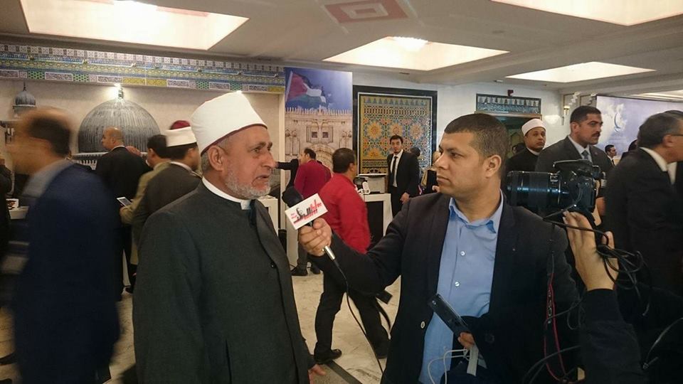 رئيس المنظمة العالمية لرابطة شباب الأزهر بمطروح : القدس عربية ولن يفلح أحد في تدنيسها