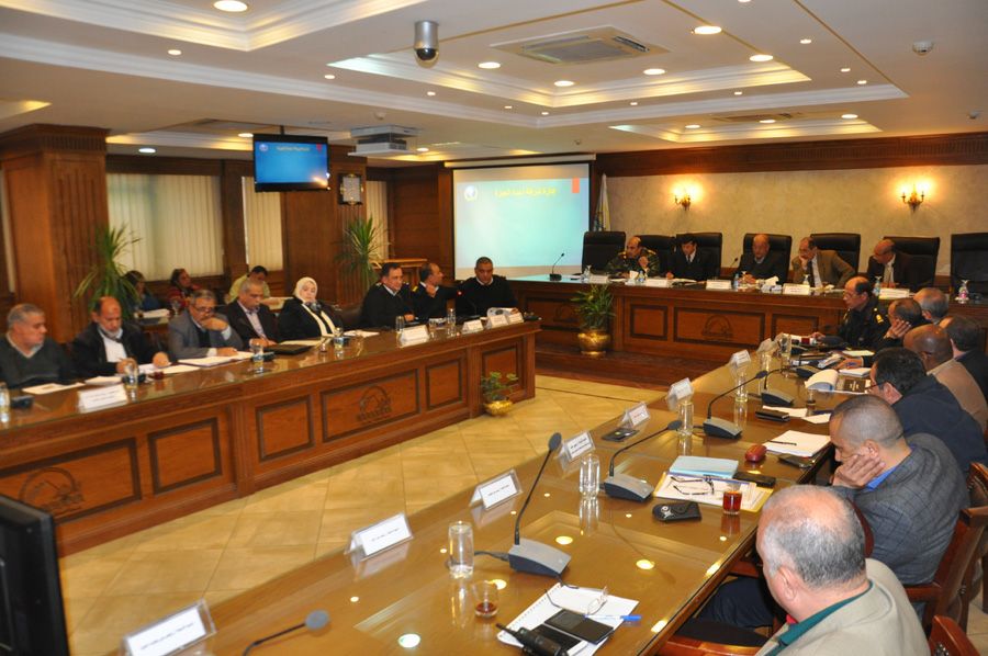 بمشاركة 58 جهة تنفيذية تنفيذ تدريب عملى لمجابهة الأزمات والكوارث بالجيزة