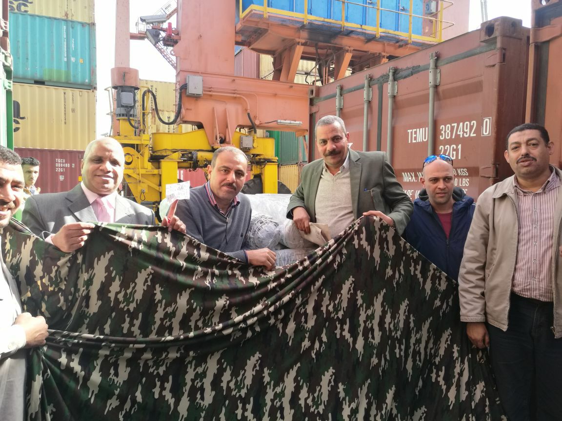 وزير المالية يتلقي تقرير مفصل عن ضبطيات الجمارك