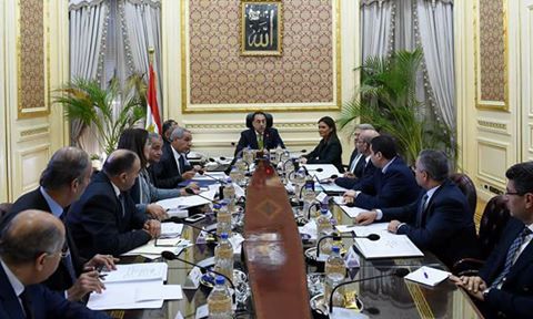 اجتماع اللجنة الوزارية الاقتصادية برئاسة مدبولى