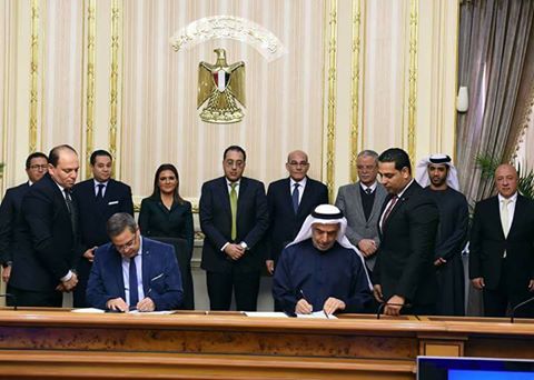 مدبولى يشهد توقيع اتفاق مع مجموعة الغرير الإماراتية والتعمير والتنمية الزراعية