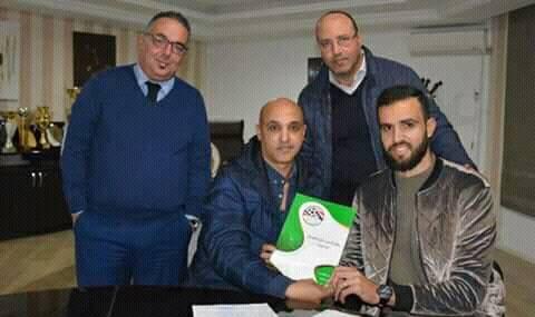 رسميا:  حمدي النقاز في الزمالك ثلاث سنوات ونصف