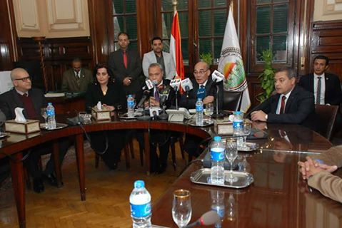 ”البنا” و ”الهجان” يشهدان توقيع 4 عقود لإقامة 5مشروعات للإنتاج الداجني