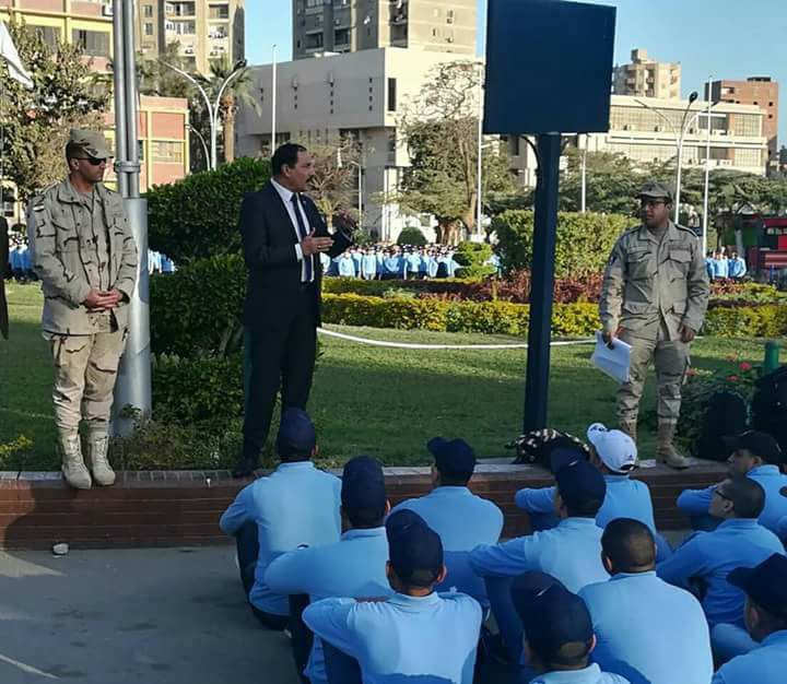 نائب رئيس جامعة عين شمس يؤكد على ضرورة المشاركة في الإنتخابات الرئاسية