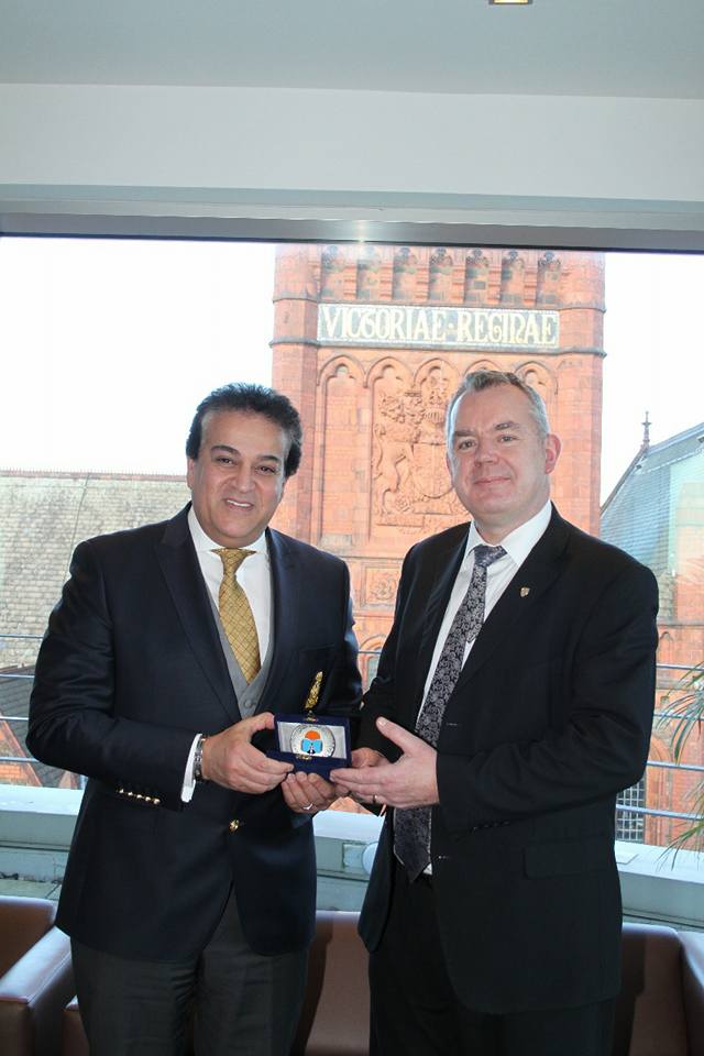 زيارة وزير التعليم العالي للمملكة المتحدة؛ لبحث آليات التعاون بين مصر وبريطانيا